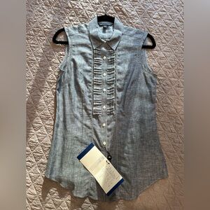 Brooks Brothers Linen Top